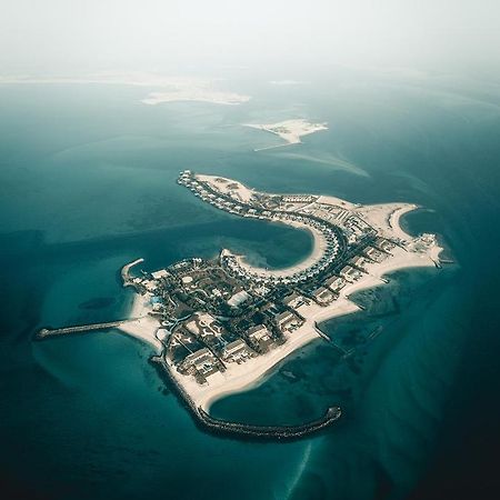 Nurai Island, Saadiyat Otel Abu Dabi Dış mekan fotoğraf Aerial view of the island