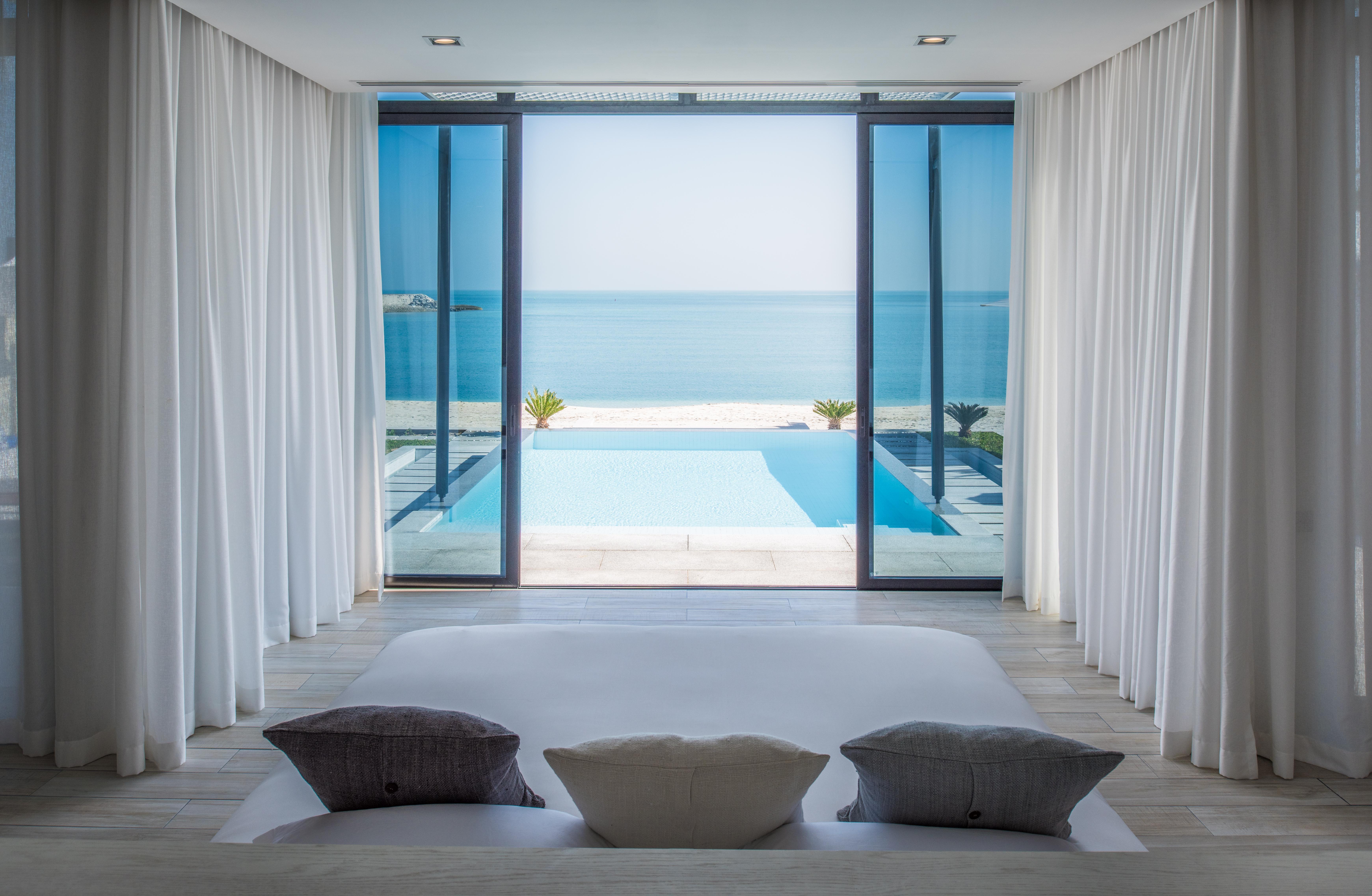 Nurai Island, Saadiyat Otel Abu Dabi Dış mekan fotoğraf Interior of a villa at Jumeirah at Etihad Island