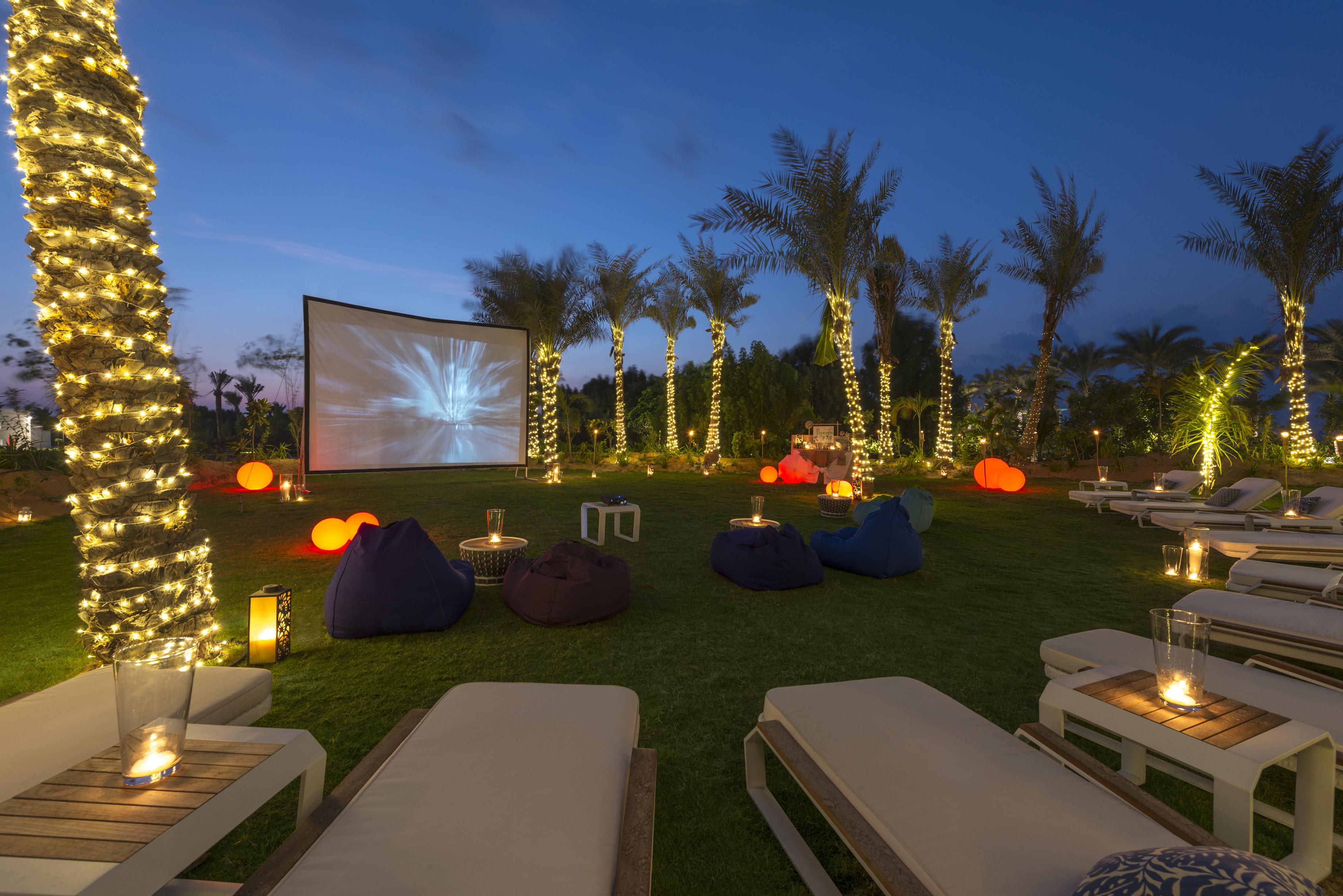 Nurai Island, Saadiyat Otel Abu Dabi Dış mekan fotoğraf The Lawn