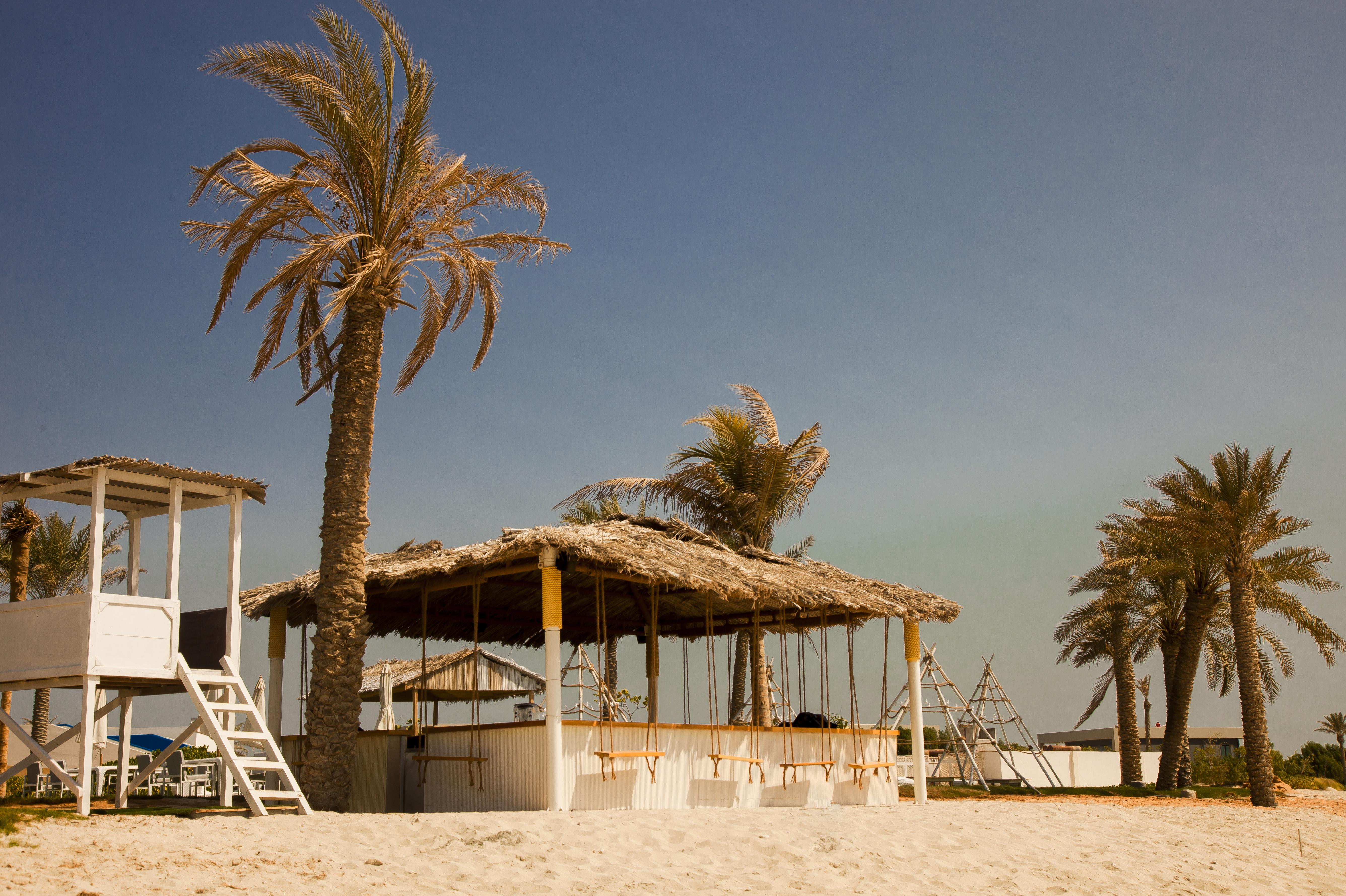 Nurai Island, Saadiyat Otel Abu Dabi Dış mekan fotoğraf Beach in Al Khor