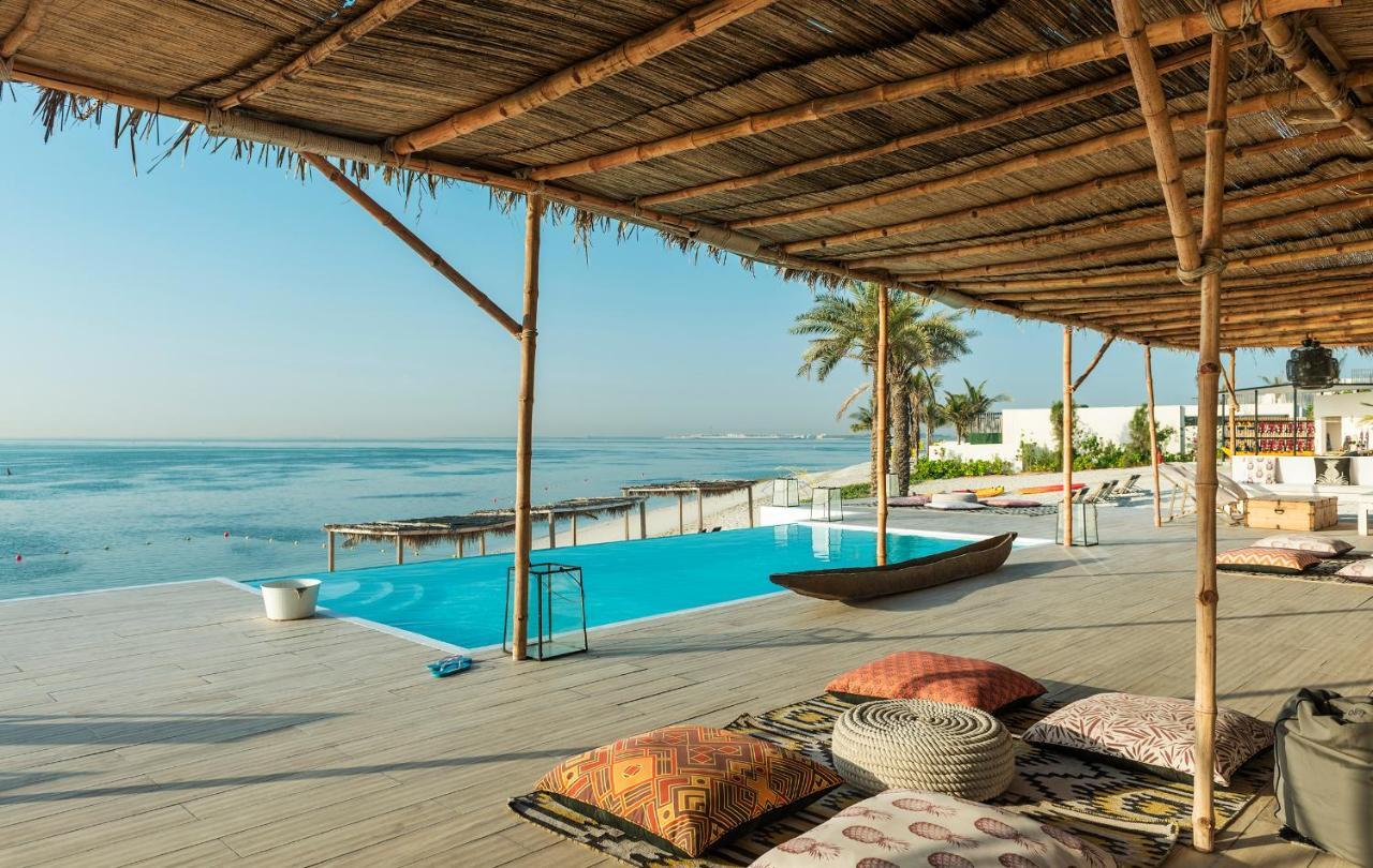 Nurai Island, Saadiyat Otel Abu Dabi Dış mekan fotoğraf The beach at the Chedi Muscat
