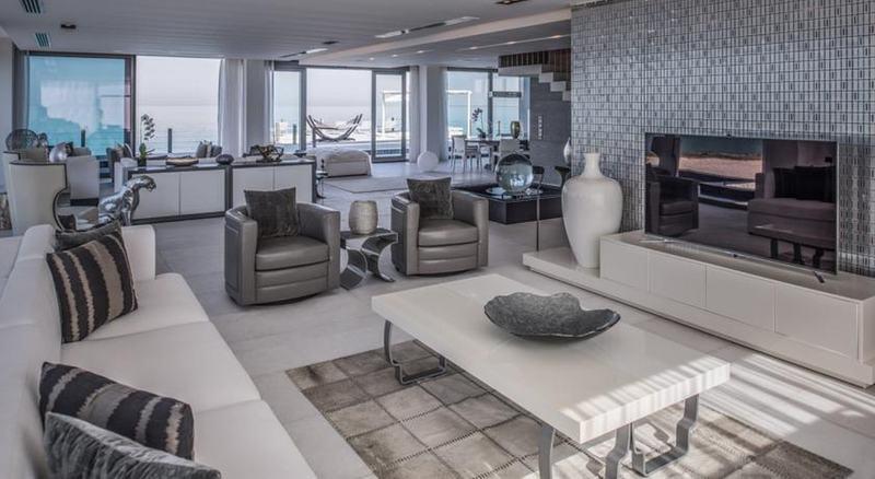 Nurai Island, Saadiyat Otel Abu Dabi Dış mekan fotoğraf Interior of a penthouse apartment