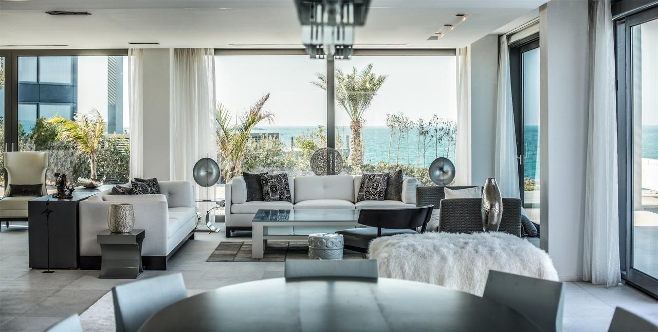 Nurai Island, Saadiyat Otel Abu Dabi Oda fotoğraf Interior of a penthouse apartment