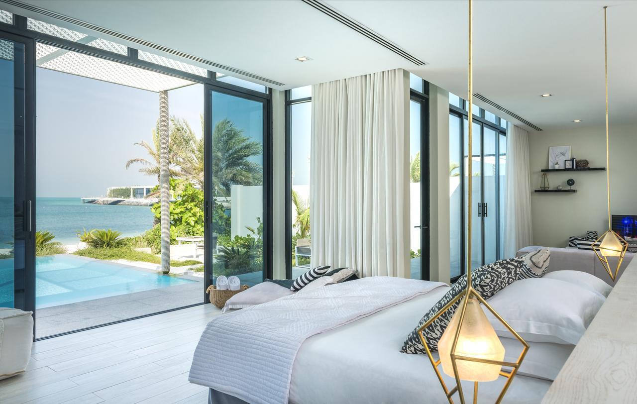 Nurai Island, Saadiyat Otel Abu Dabi Dış mekan fotoğraf A bedroom at the hotel