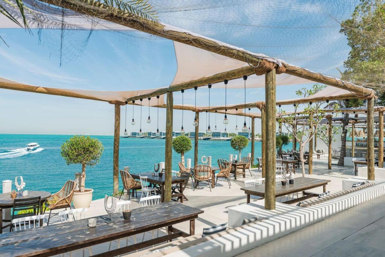 Nurai Island, Saadiyat Otel Abu Dabi Dış mekan fotoğraf The Beach